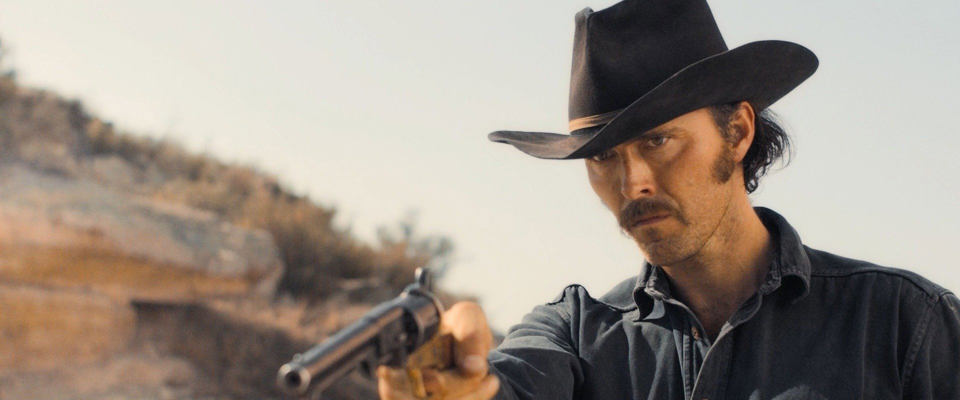 Gunfight at Dry River backdrop