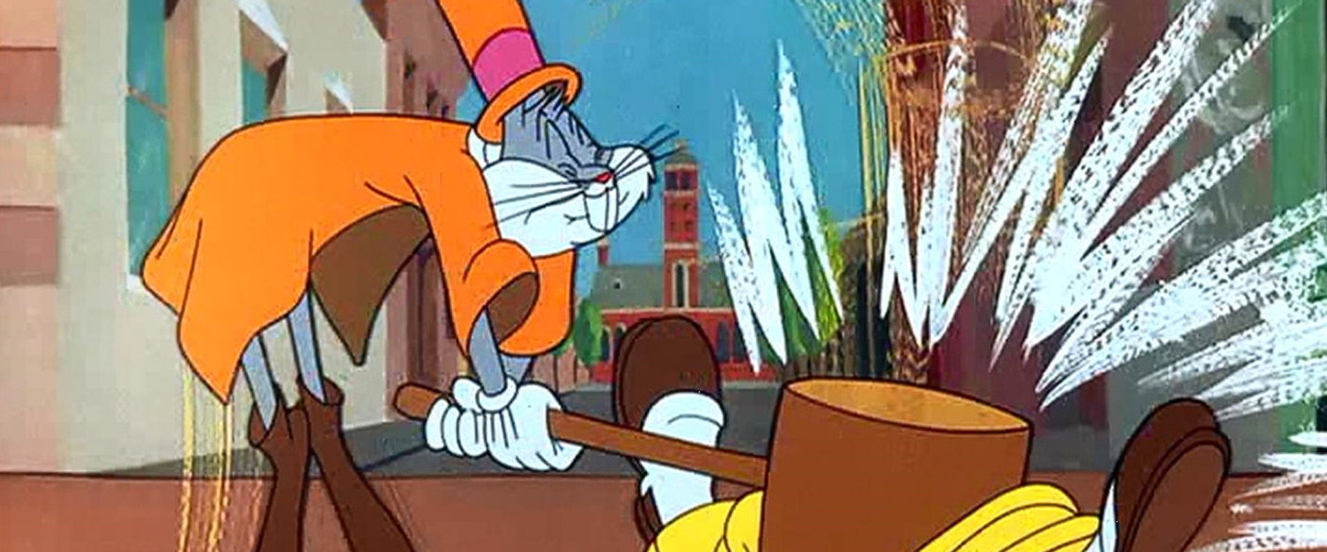 What's Up, Doc? backdrop