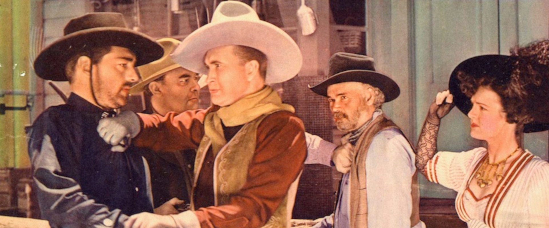 Frontier Crusader backdrop