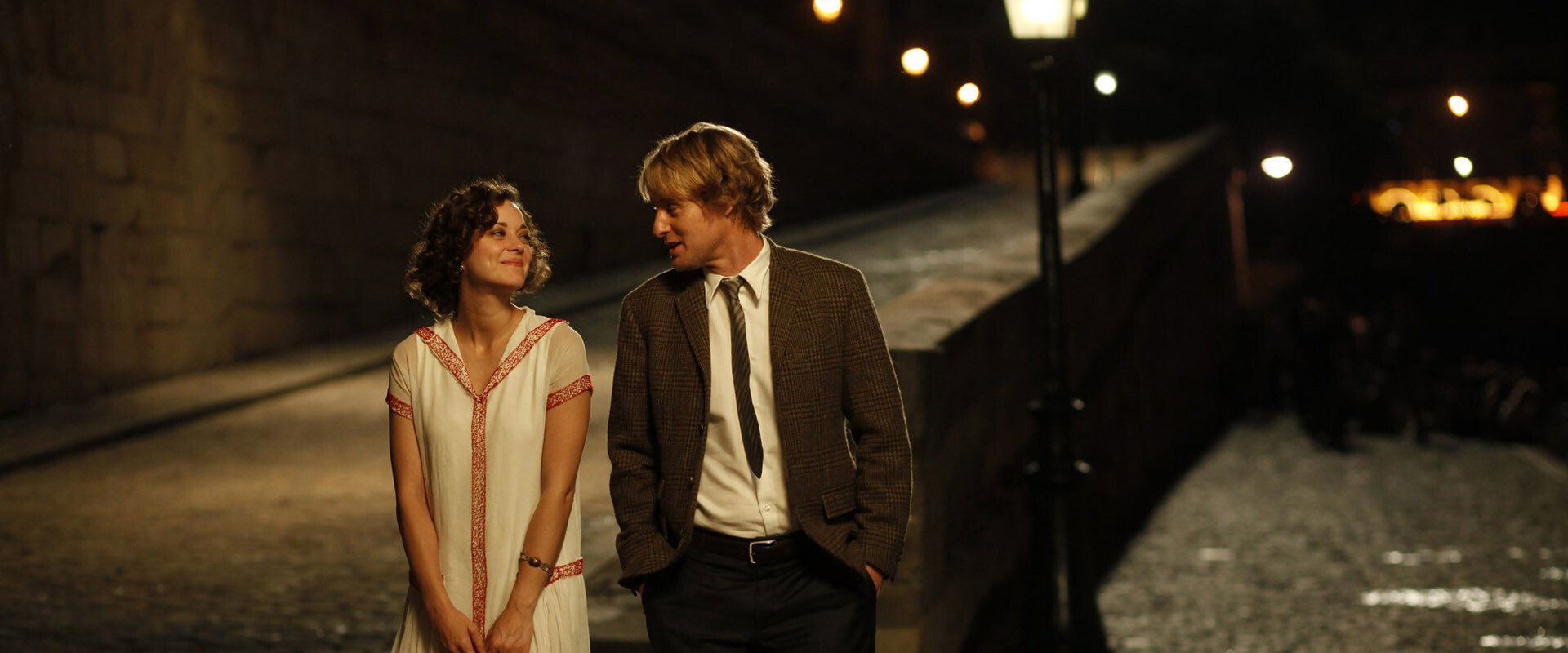 Midnight in Paris backdrop