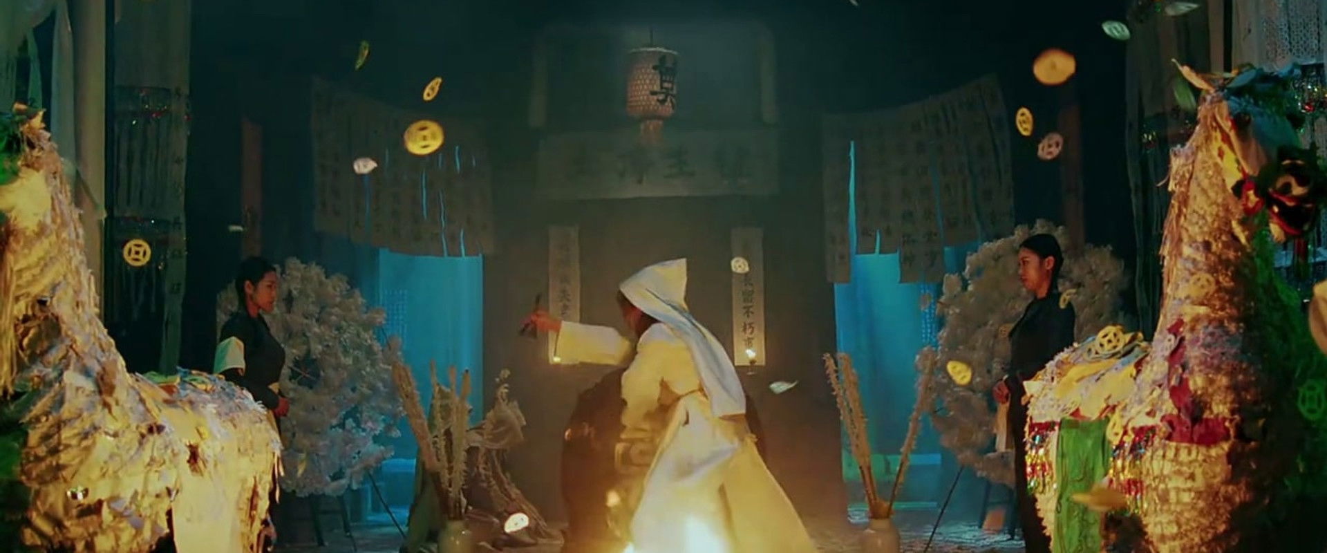 Strange Talk About Heishiling backdrop