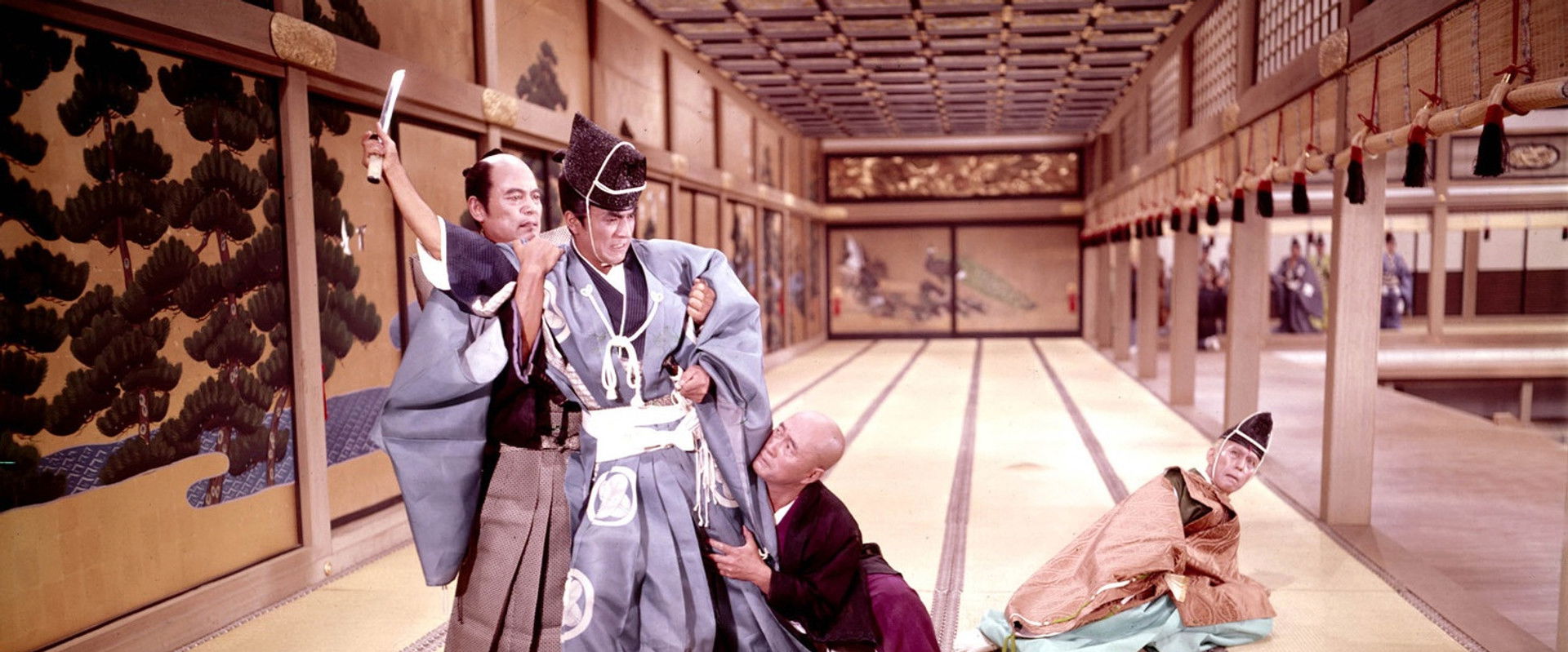 Chûshingura backdrop