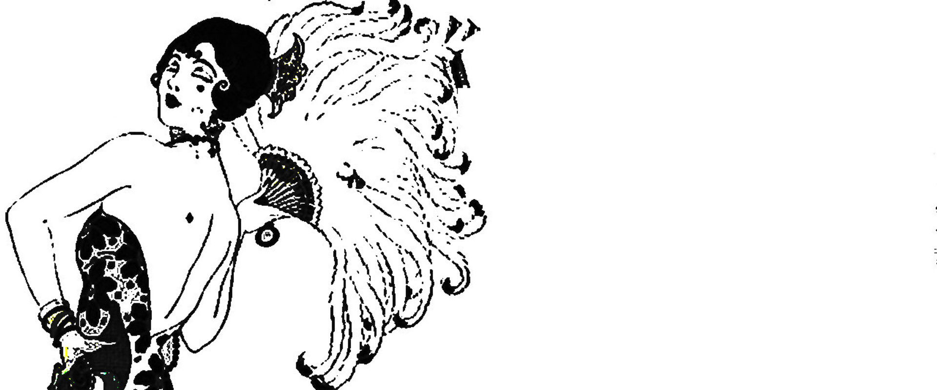 Let Women Alone backdrop