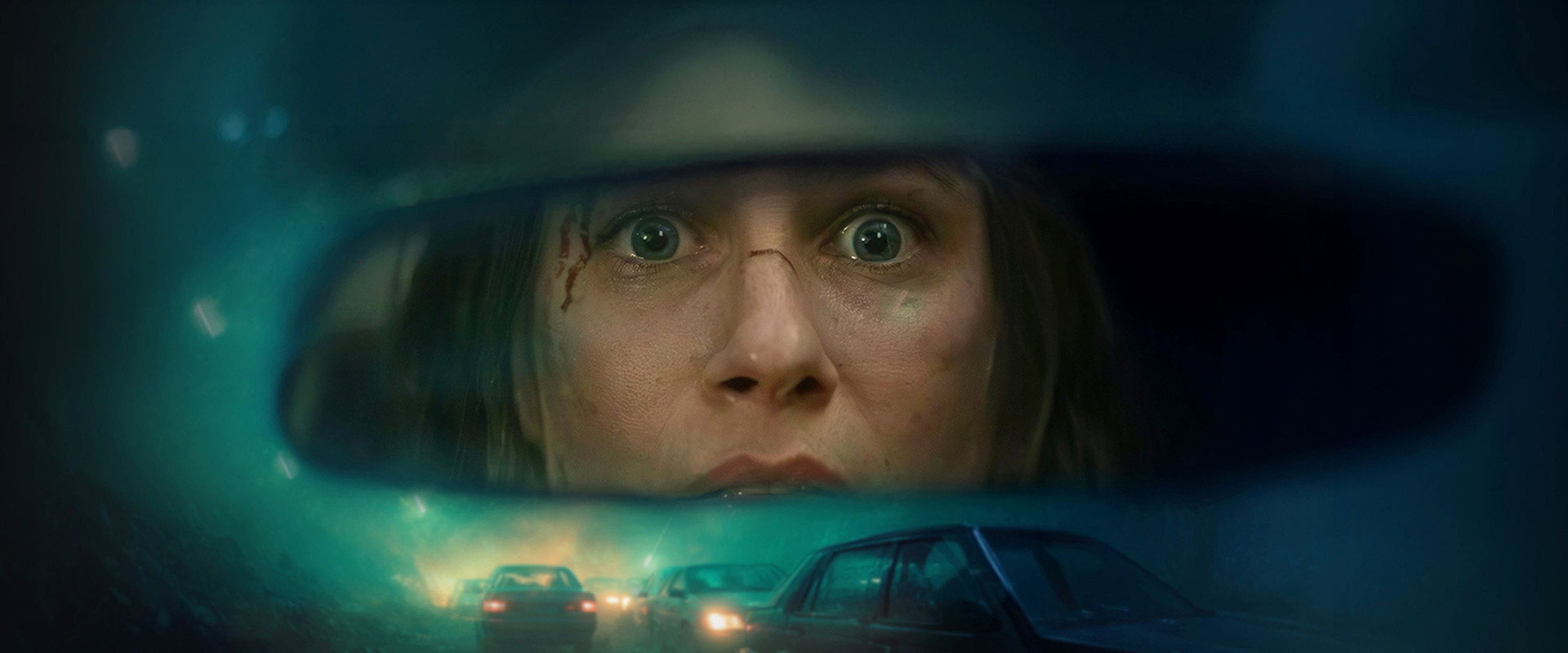 Prisonnière backdrop