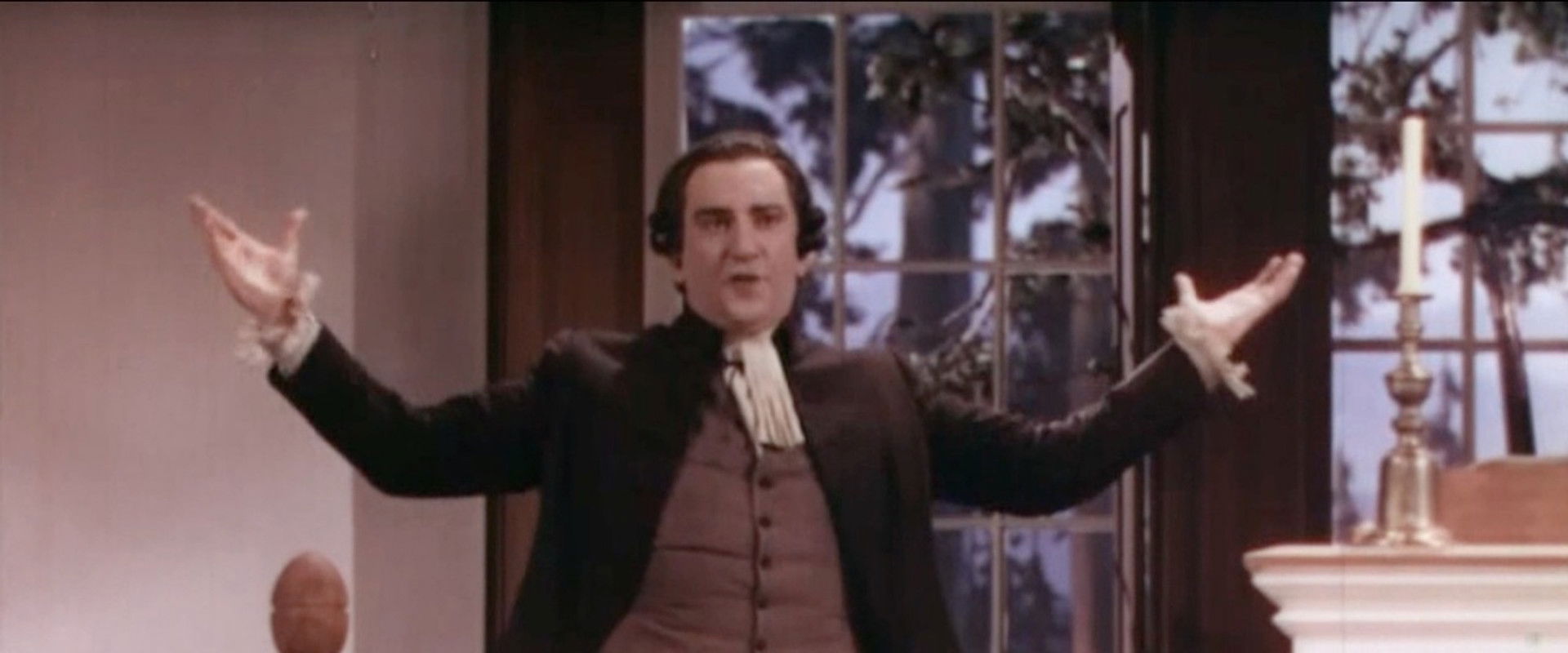 Give Me Liberty backdrop