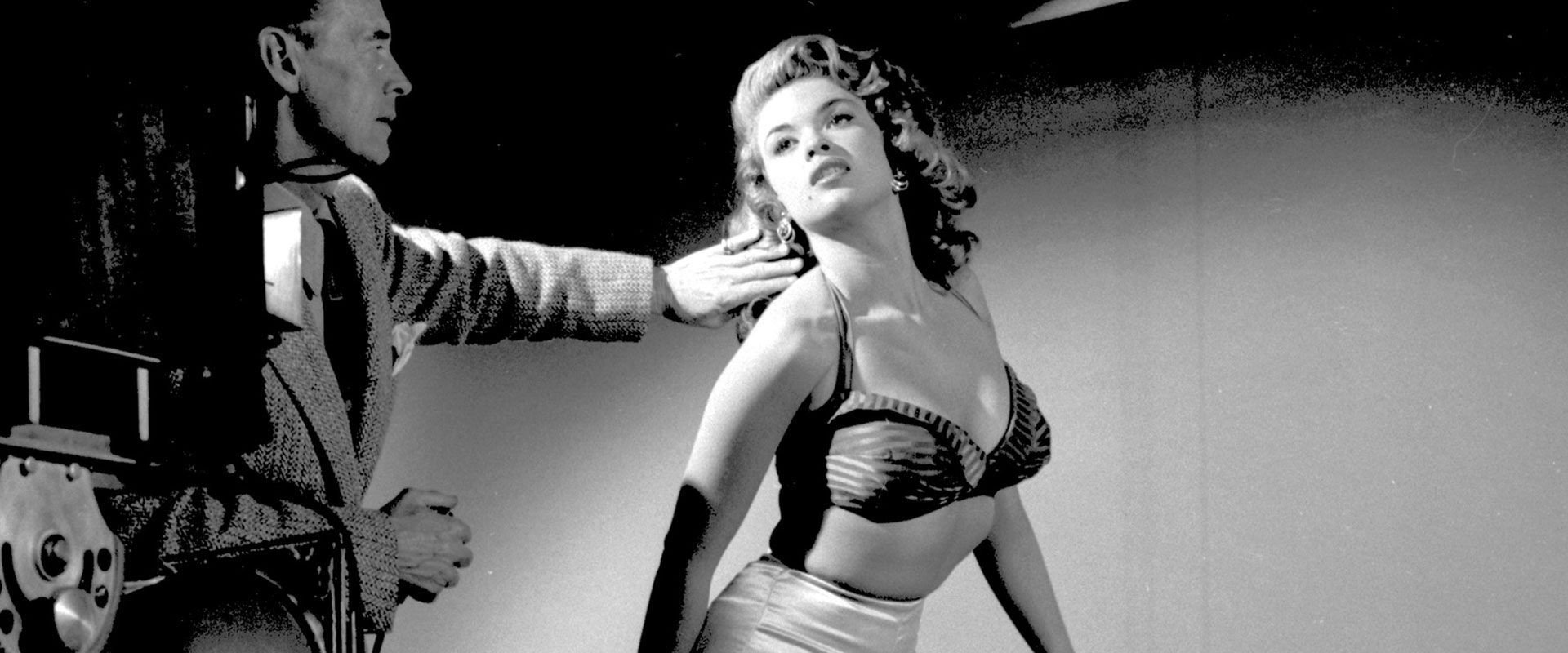 Jayne Mansfield: The Tragedy of a Blonde backdrop