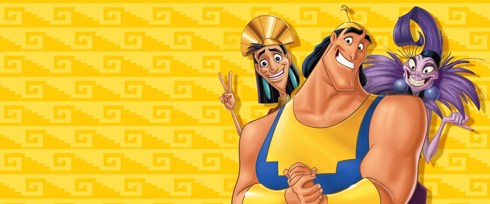 Kronk's New Groove backdrop
