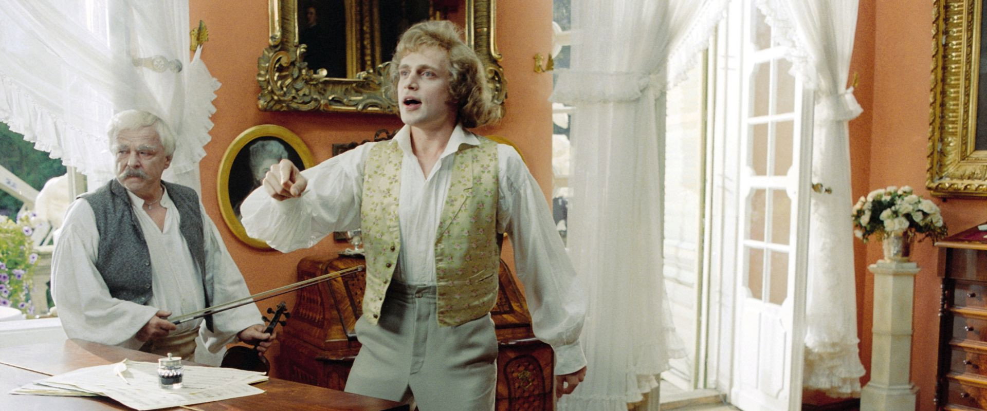 Chopin: Desire for Love backdrop