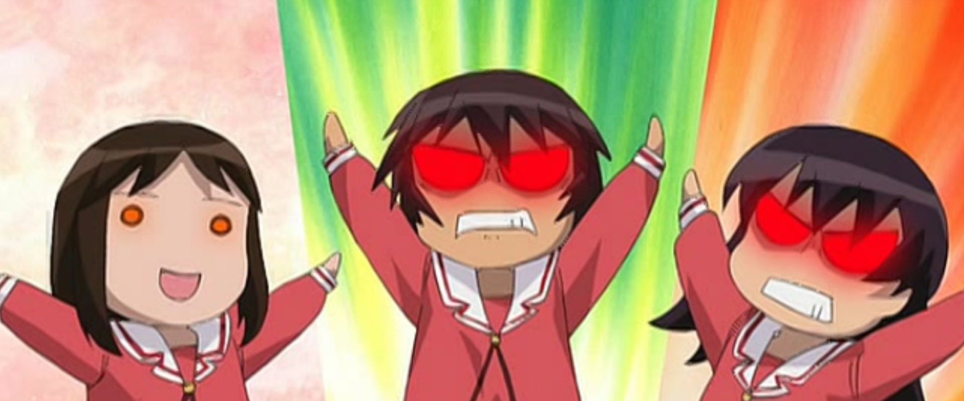 Azumanga Daioh: The Very Short Movie backdrop