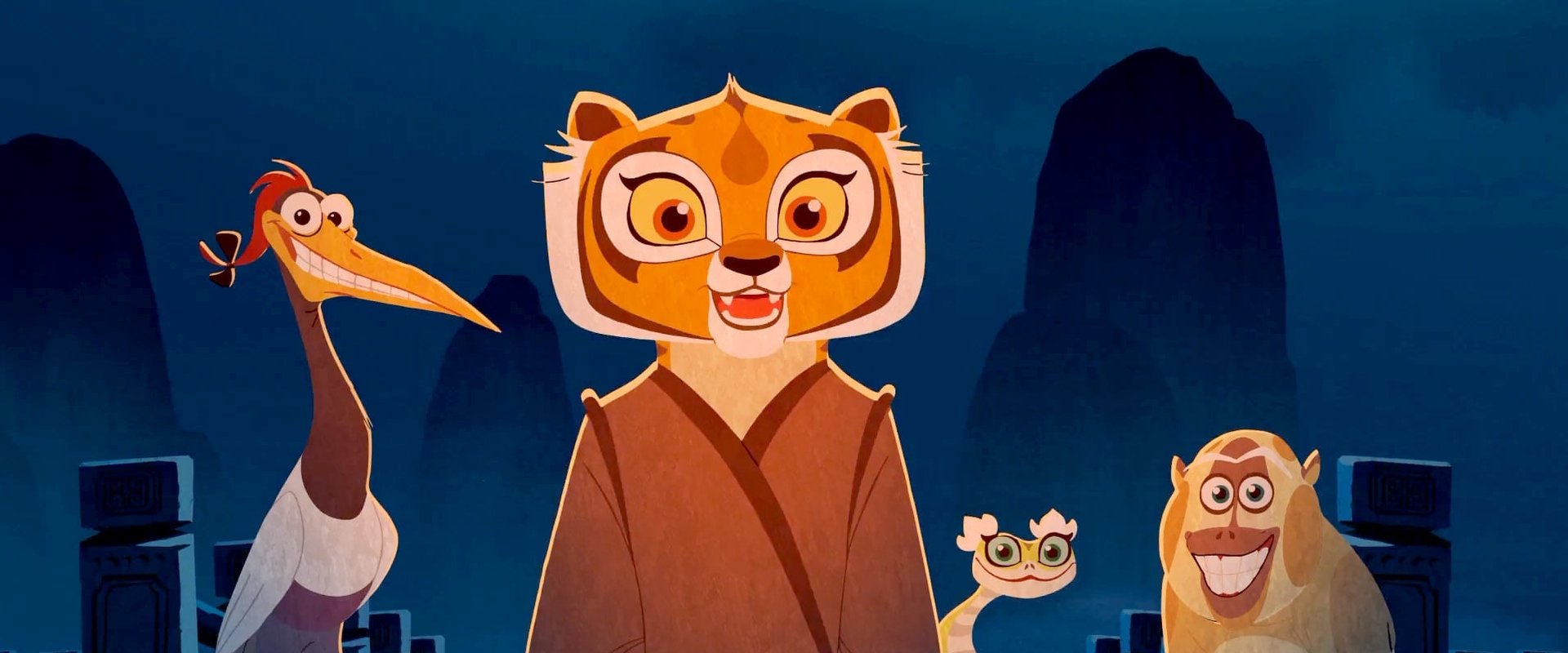 Kung Fu Panda: Secrets of the Scroll backdrop