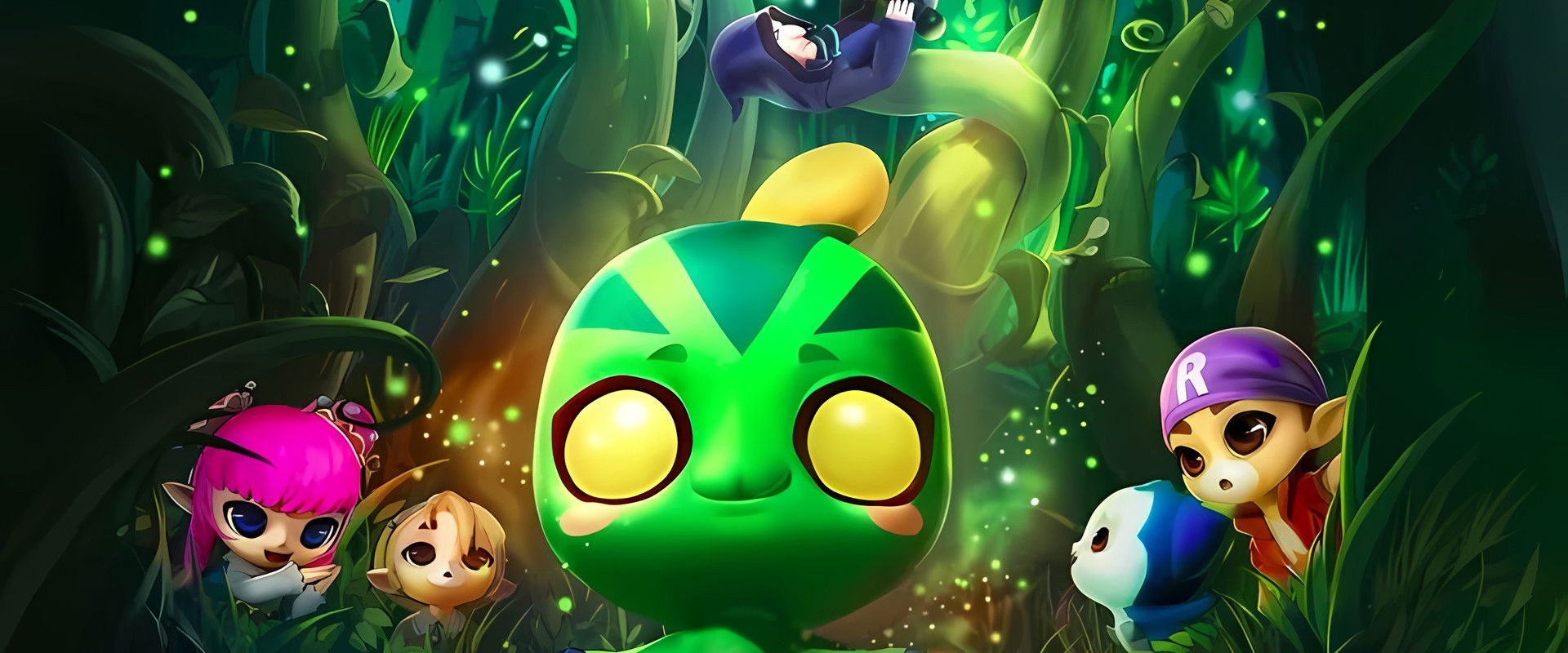 Roco Kingdom 4: Go! Valley of the Giants backdrop