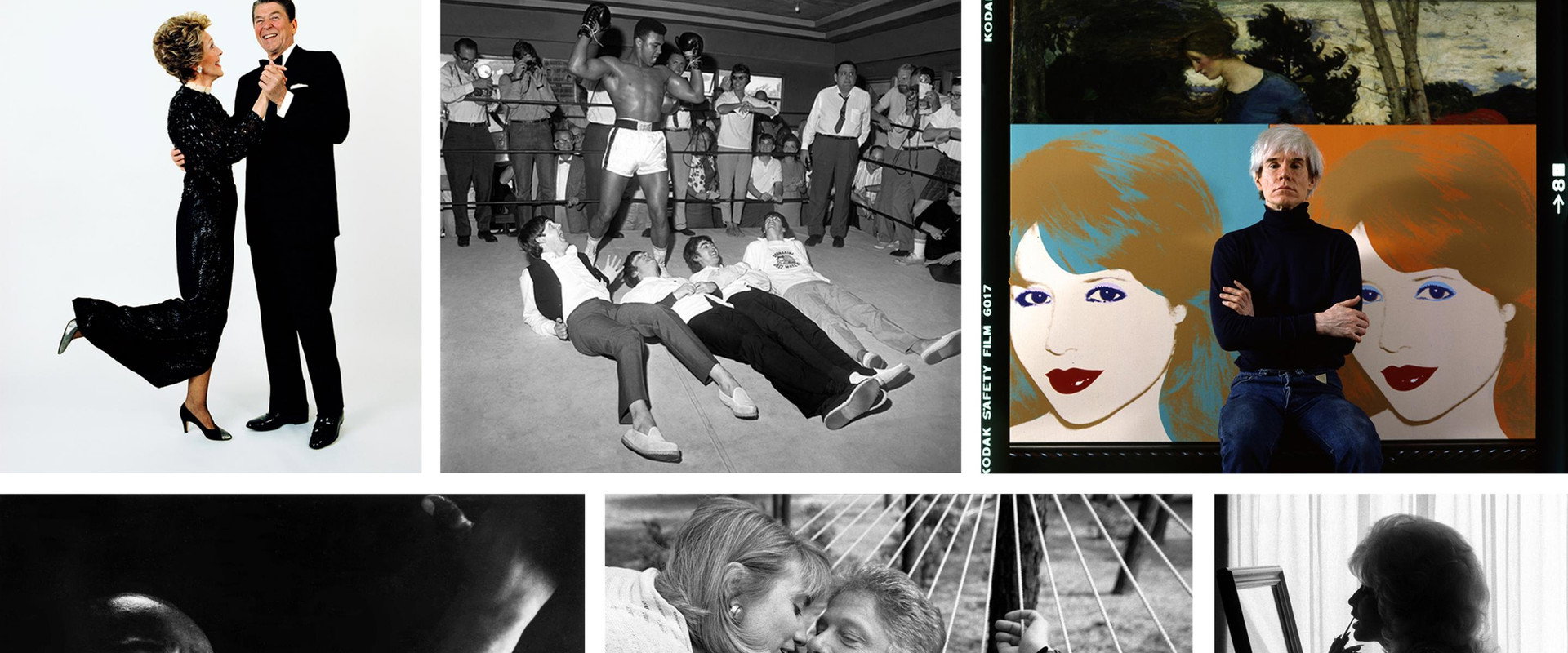 Harry Benson: Shoot First backdrop