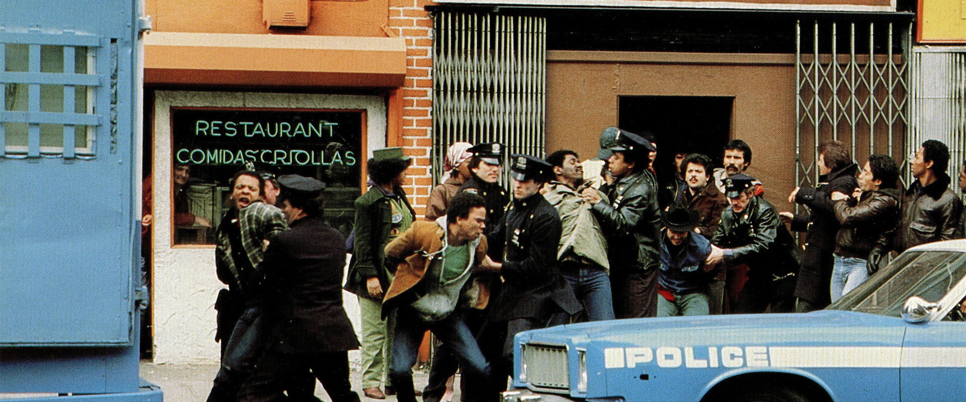 Fort Apache, the Bronx backdrop