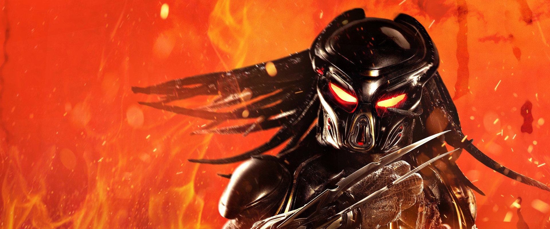 The Predator backdrop