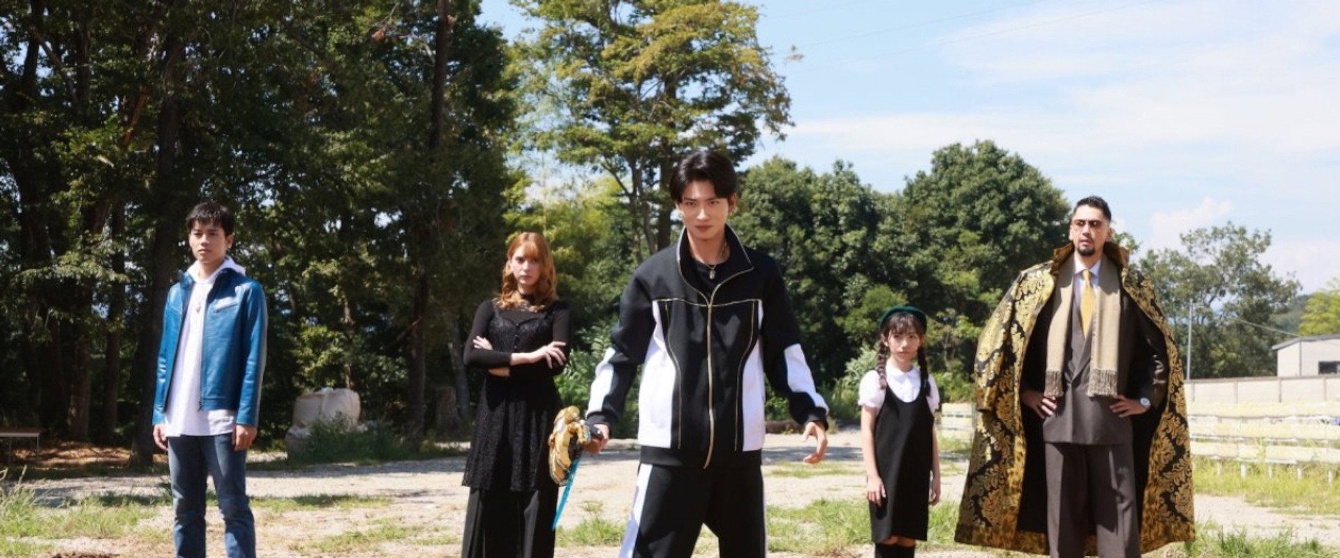 No. 1 Sentai Gozyuger: Polar Beginning backdrop