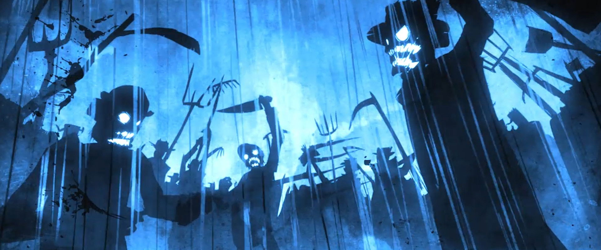 The Backwater Gospel backdrop