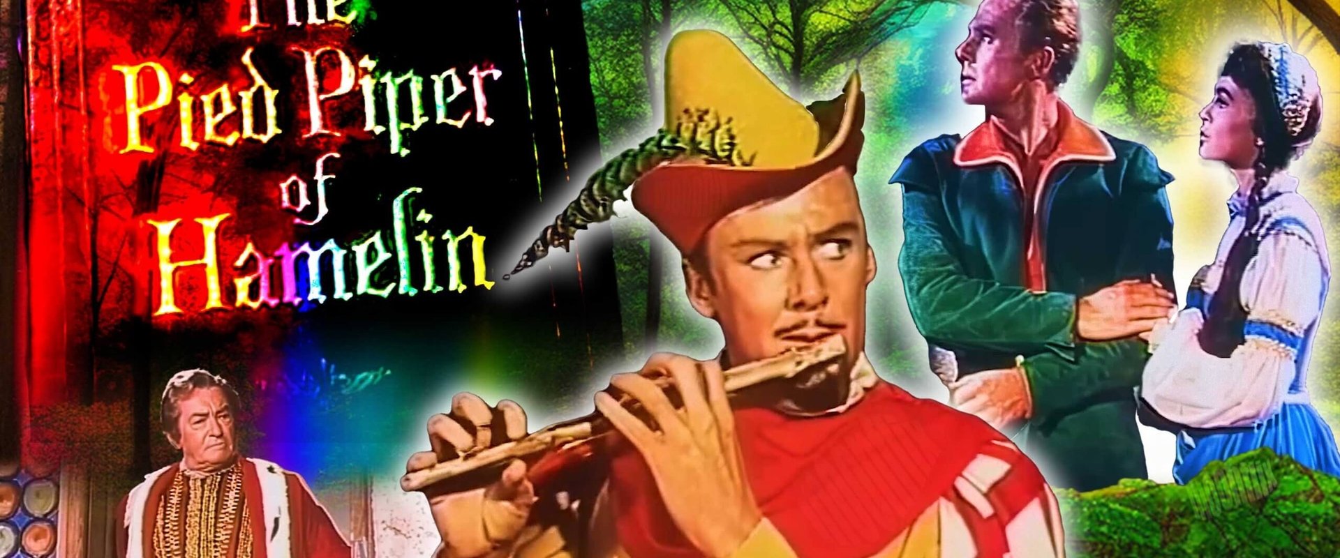 The Pied Piper of Hamelin backdrop