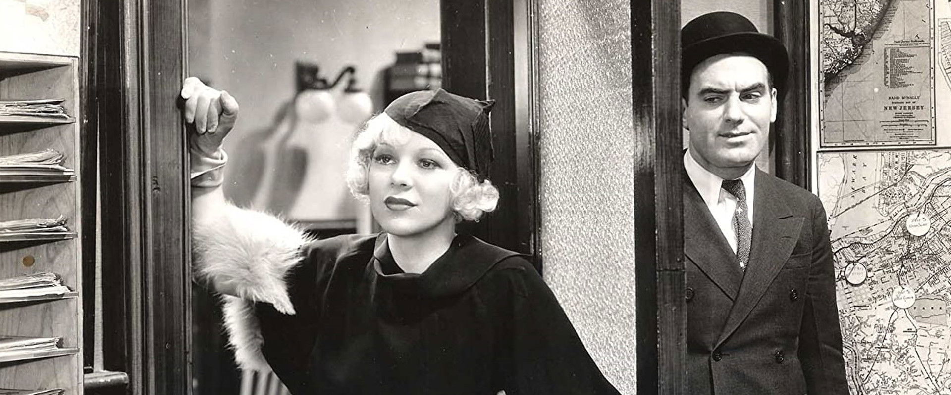 Bureau of Missing Persons backdrop