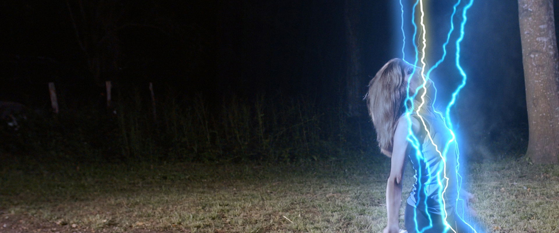 Mega Lightning backdrop