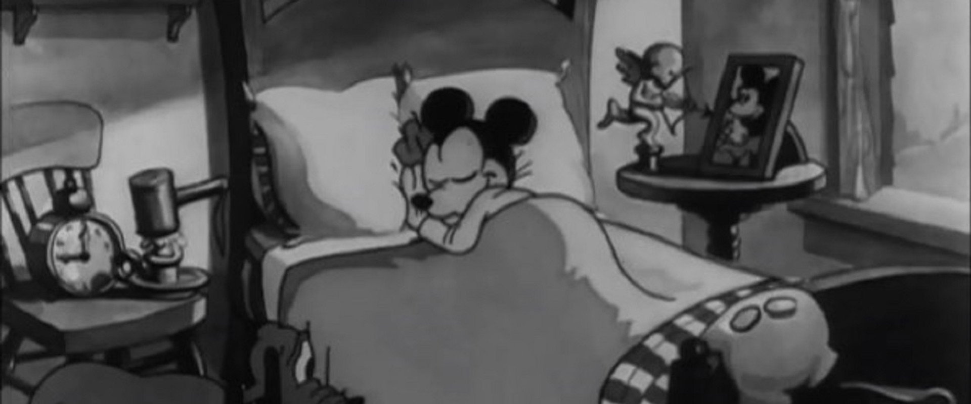 Mickey's Nightmare backdrop
