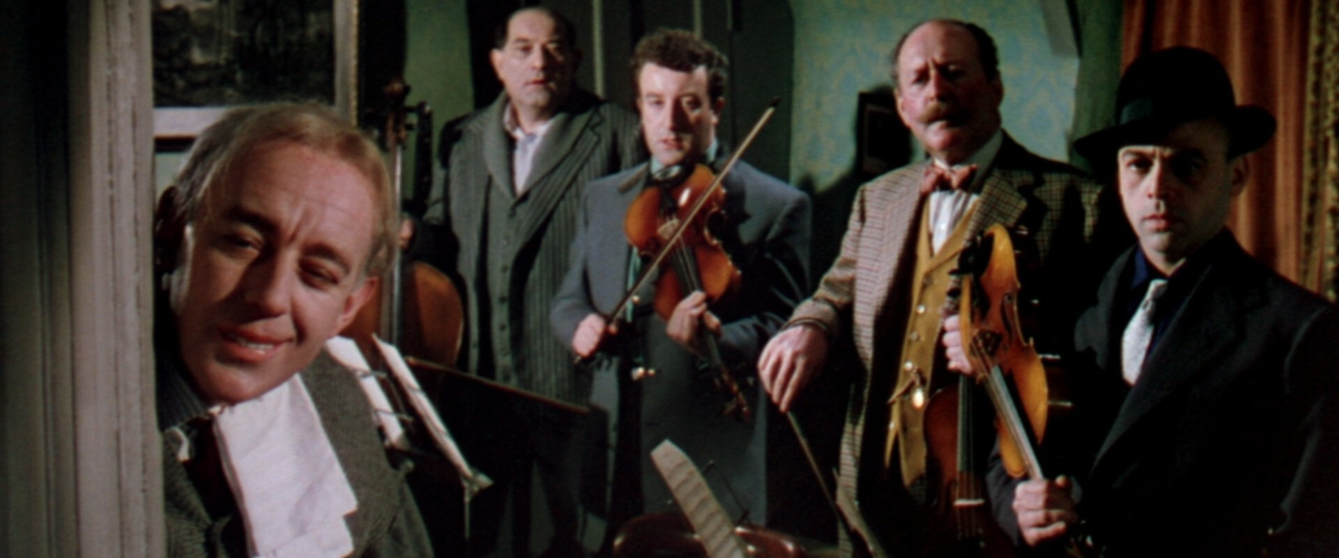 The Ladykillers backdrop