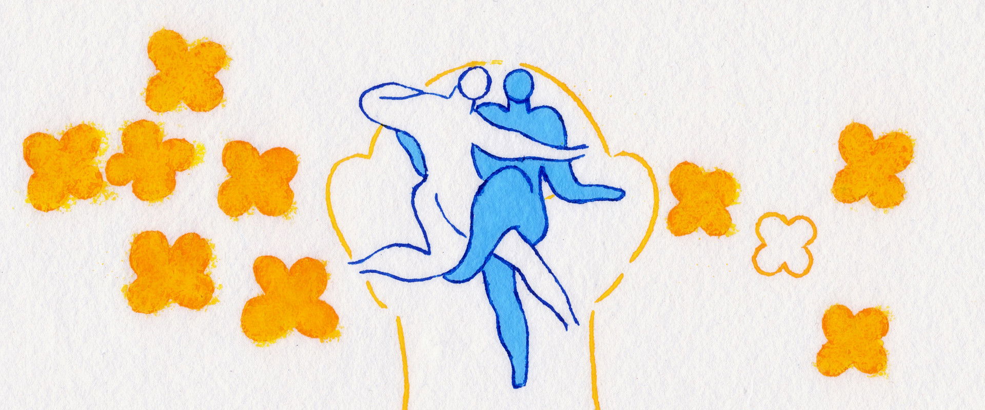 Joy of Life backdrop