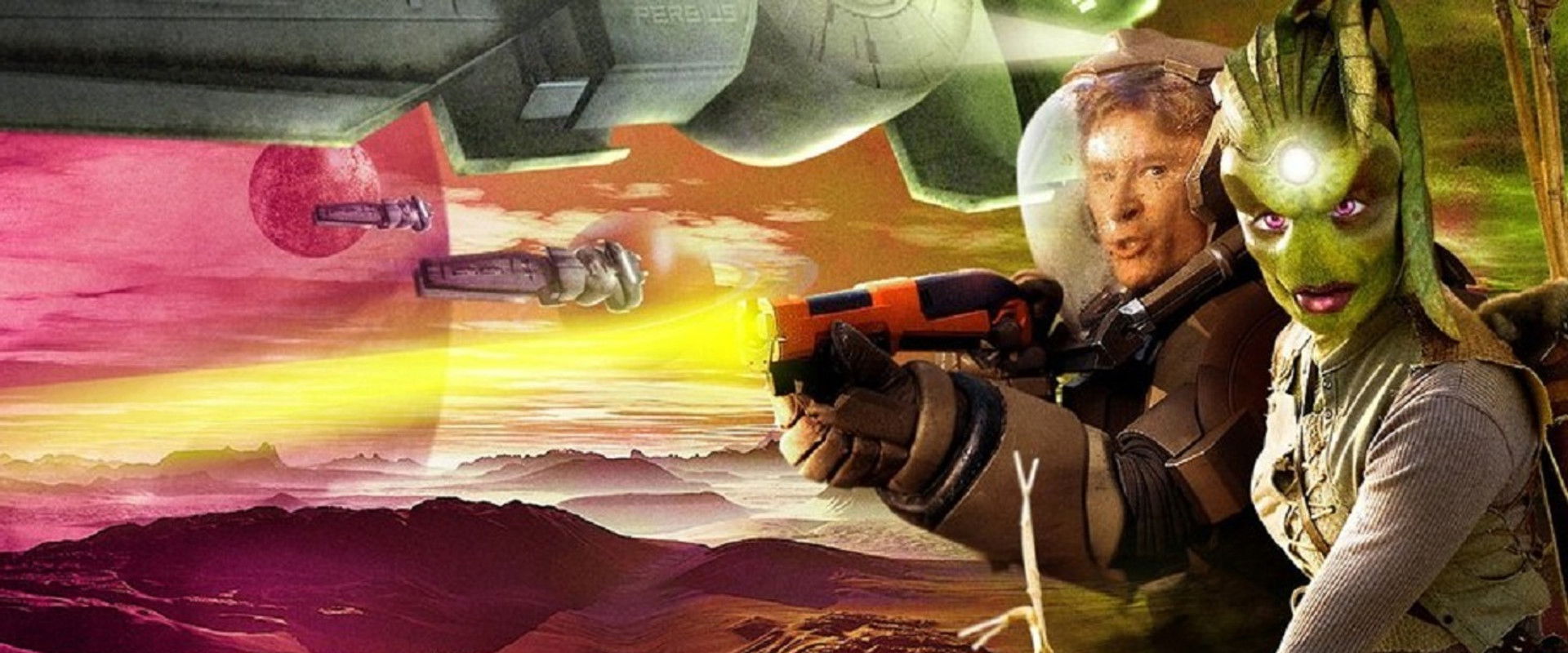 Battle Planet backdrop