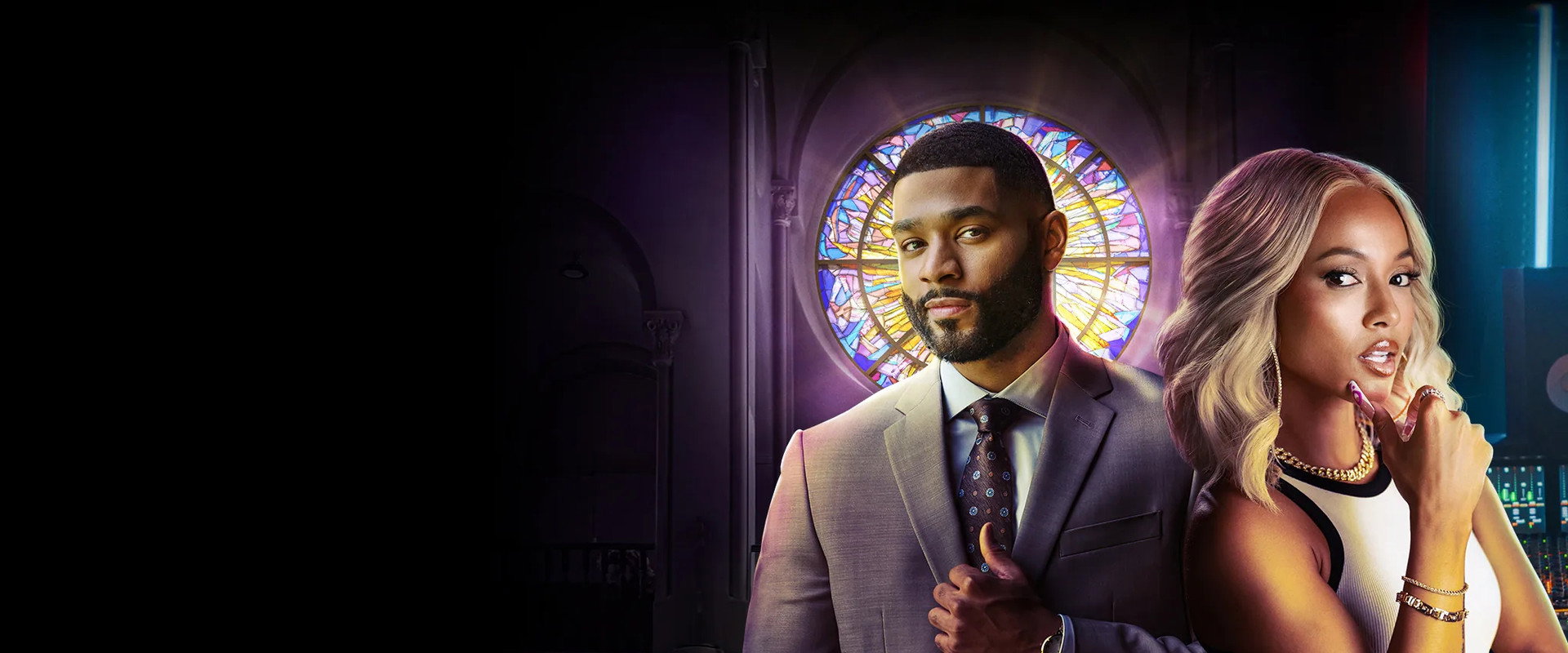 Terry McMillan Presents: Preach, Pray, Love backdrop