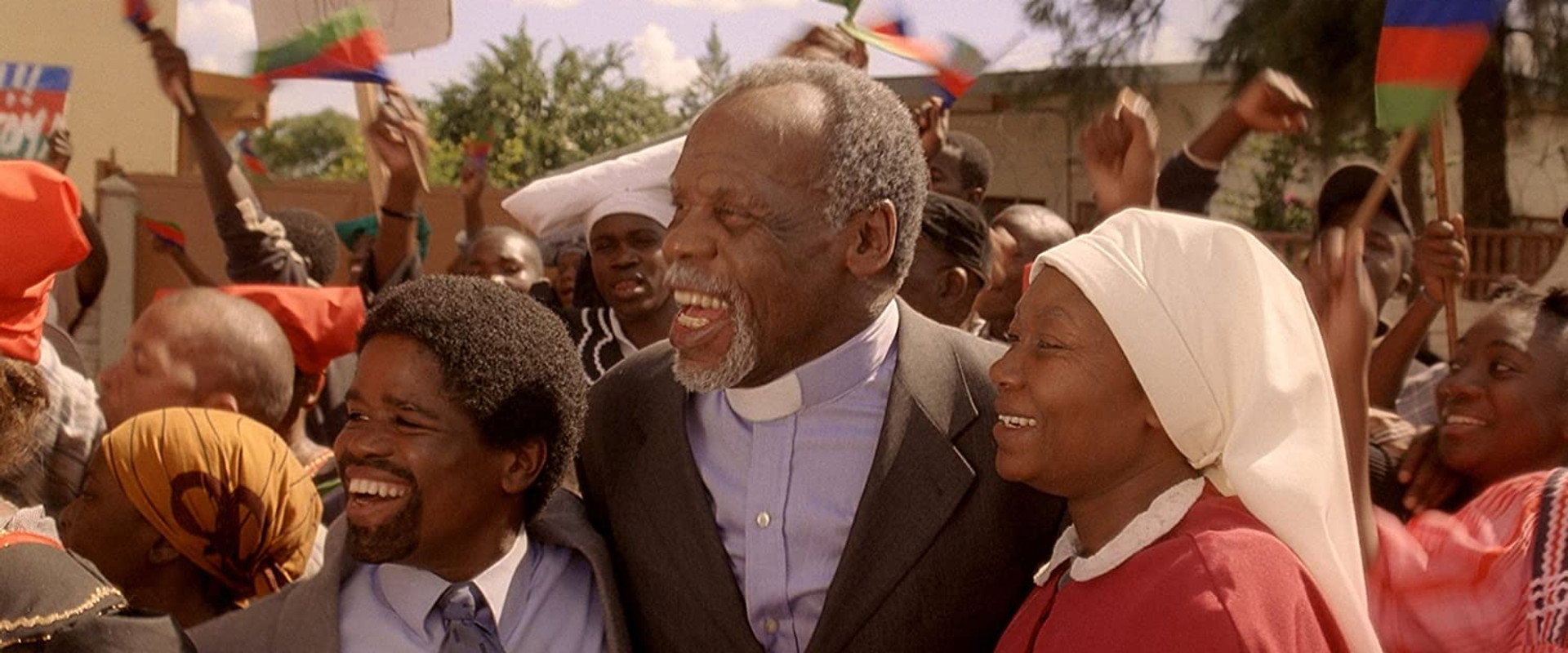 Namibia: The Struggle for Liberation backdrop