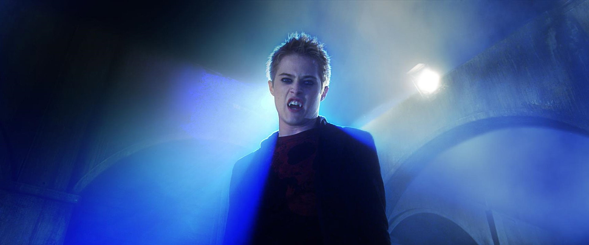 I Kissed a Vampire backdrop