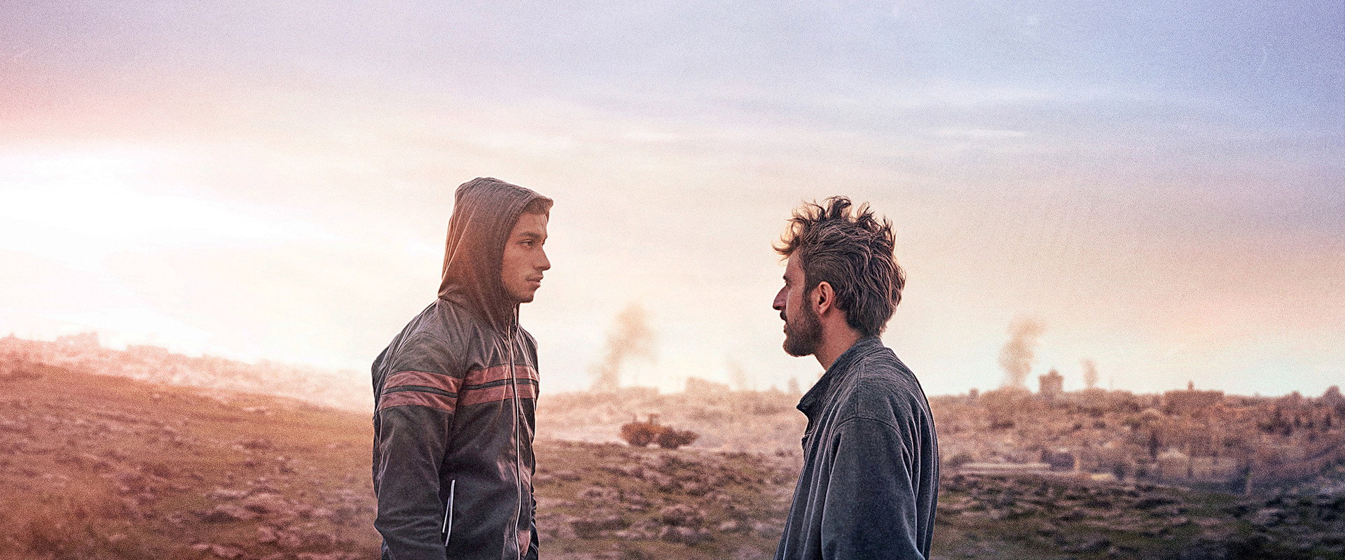 No Other Land backdrop