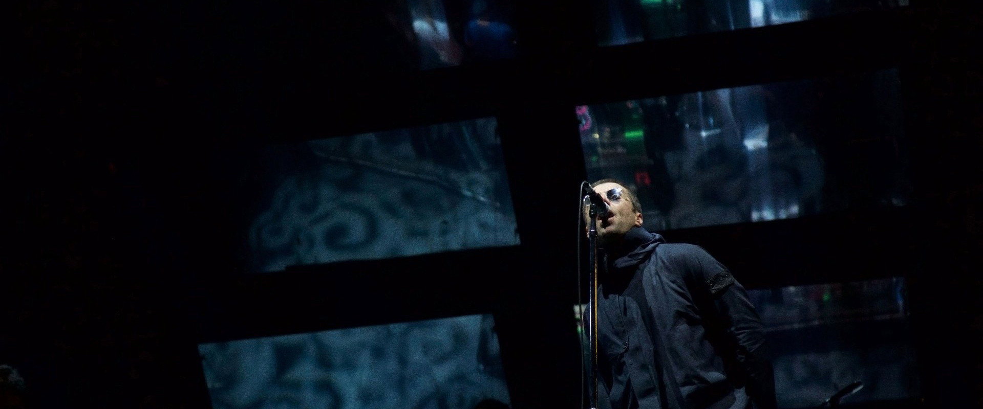 Liam Gallagher: As It Was backdrop