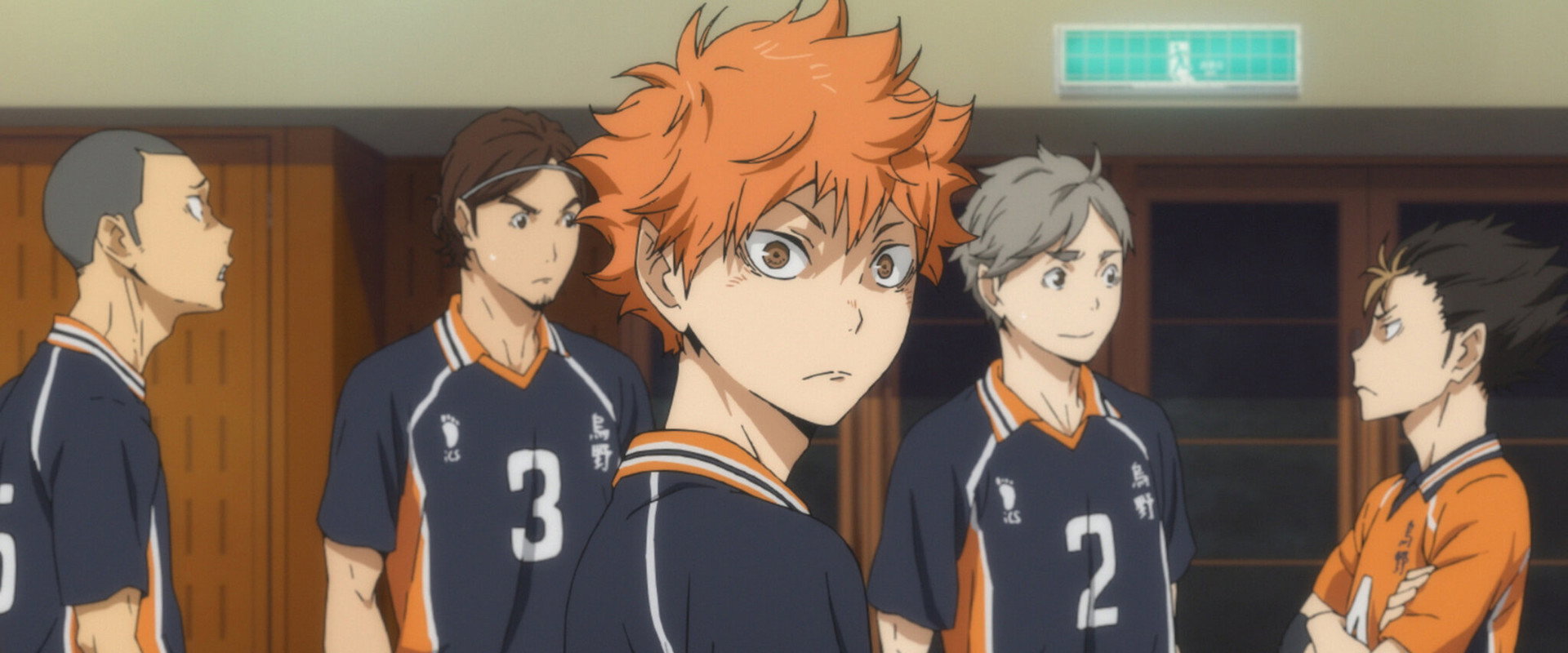 Haikyu!! The Movie: Battle of Concepts backdrop