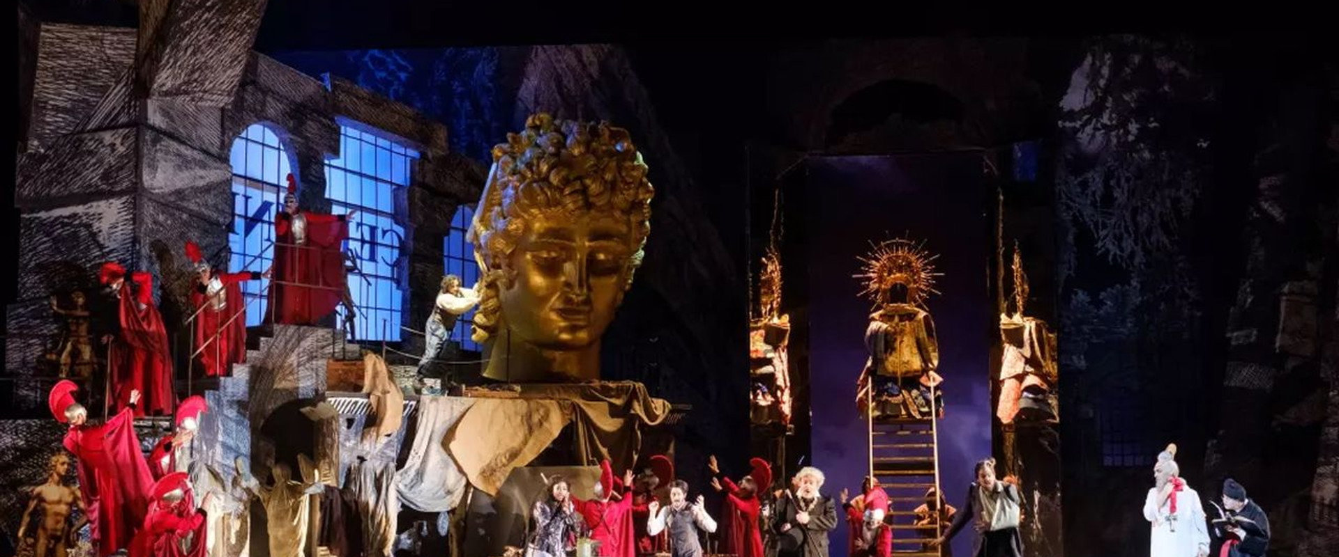 Benvenuto Cellini backdrop