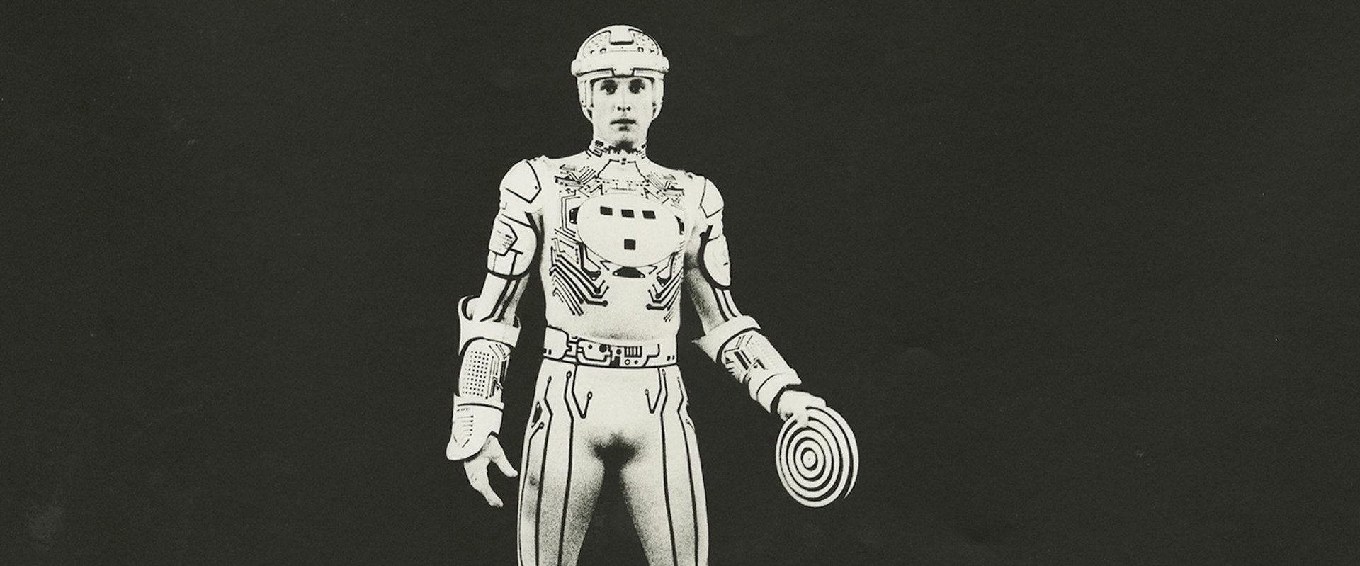 The Making of TRON backdrop