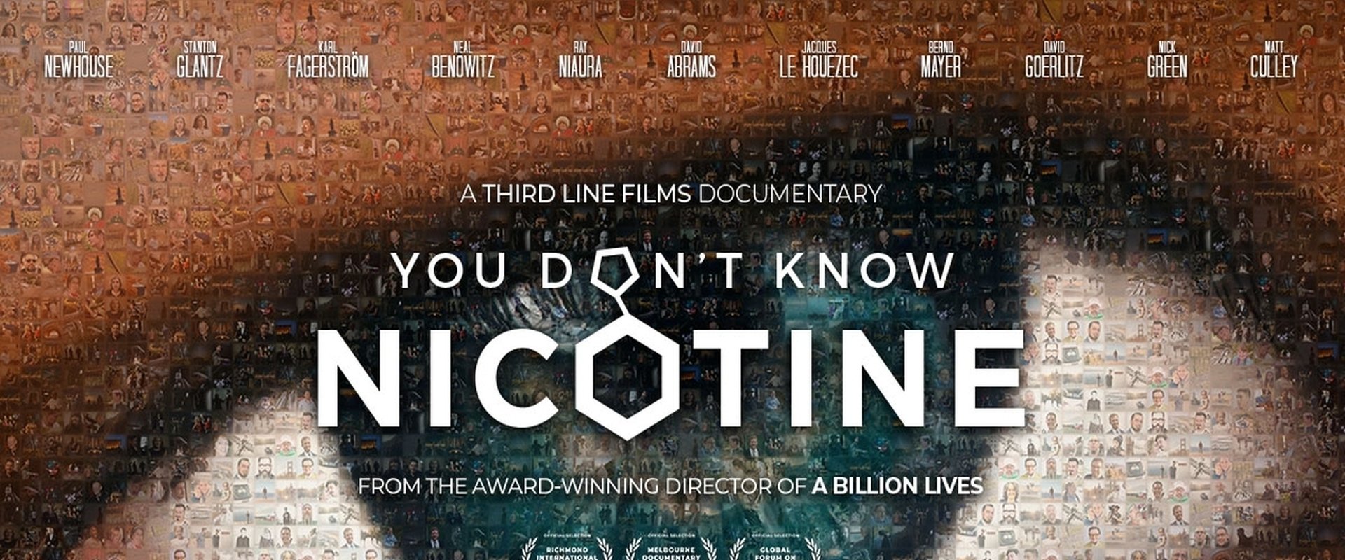 You Don't Know Nicotine backdrop