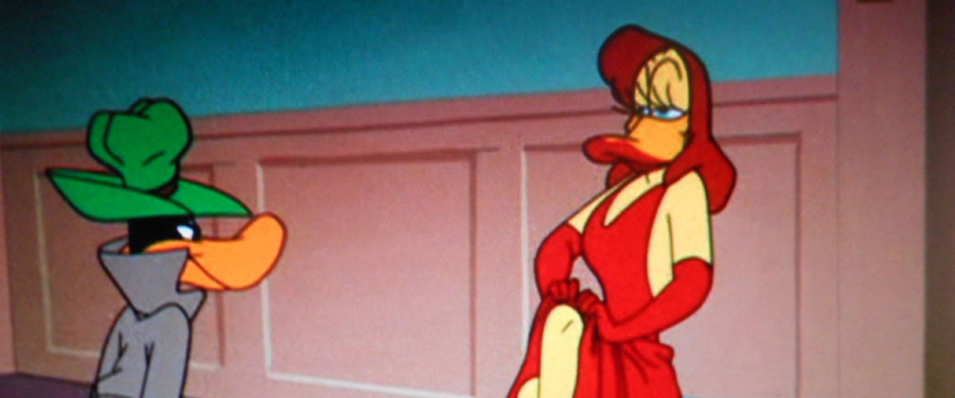 The Super Snooper backdrop