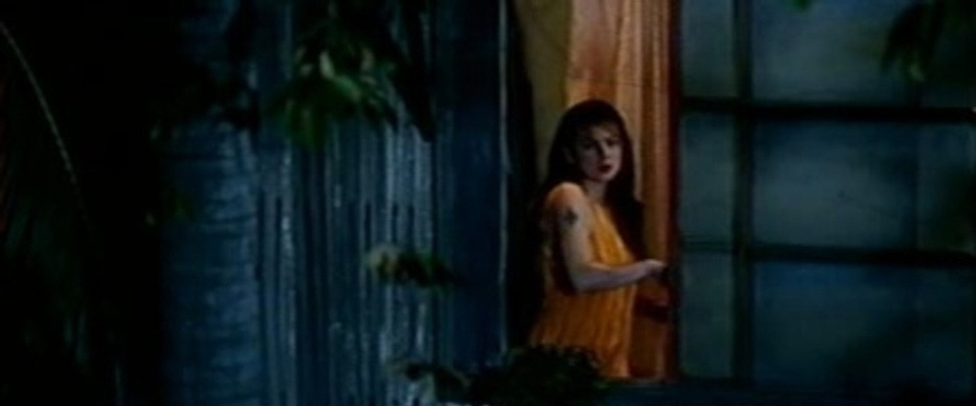 Woman by the Window backdrop