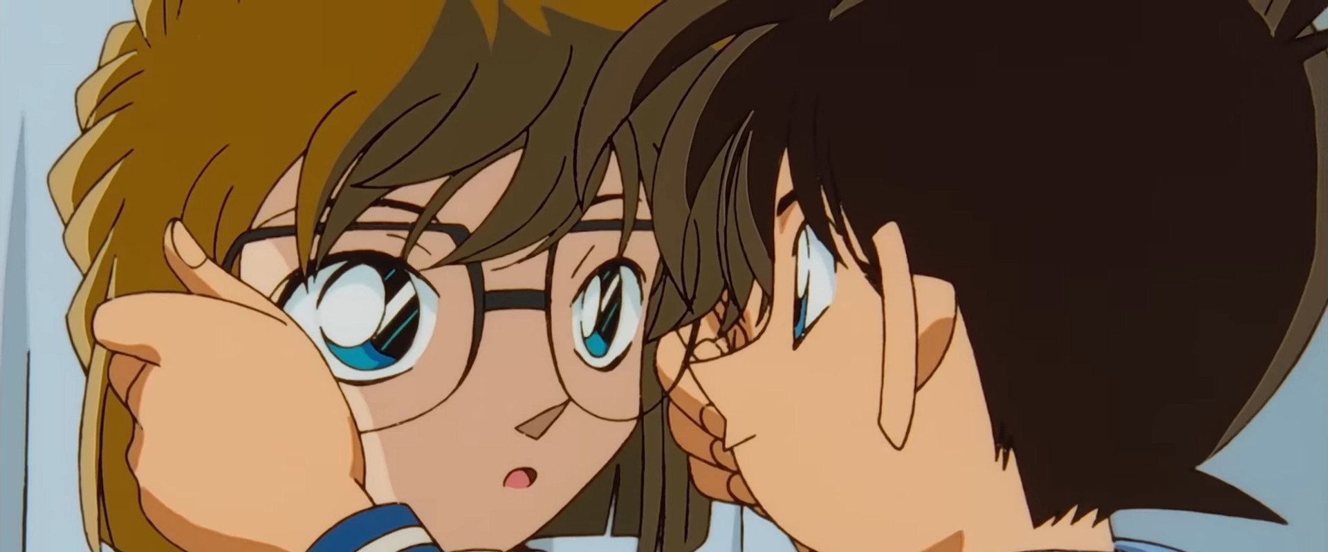 Detective Conan: The Story of Ai Haibara: Black Iron Mystery Train backdrop