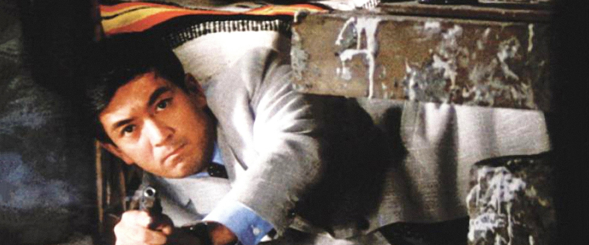 Bullet Wound backdrop