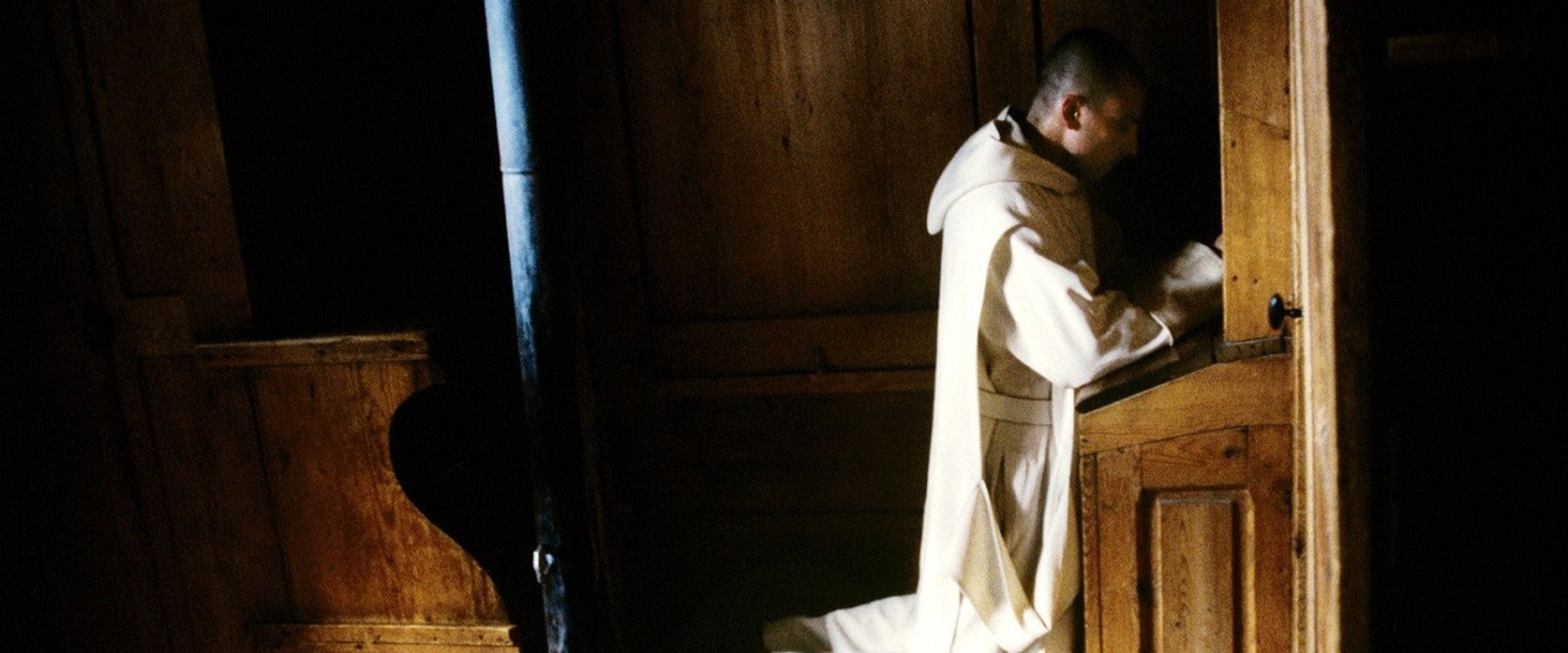 Into Great Silence backdrop