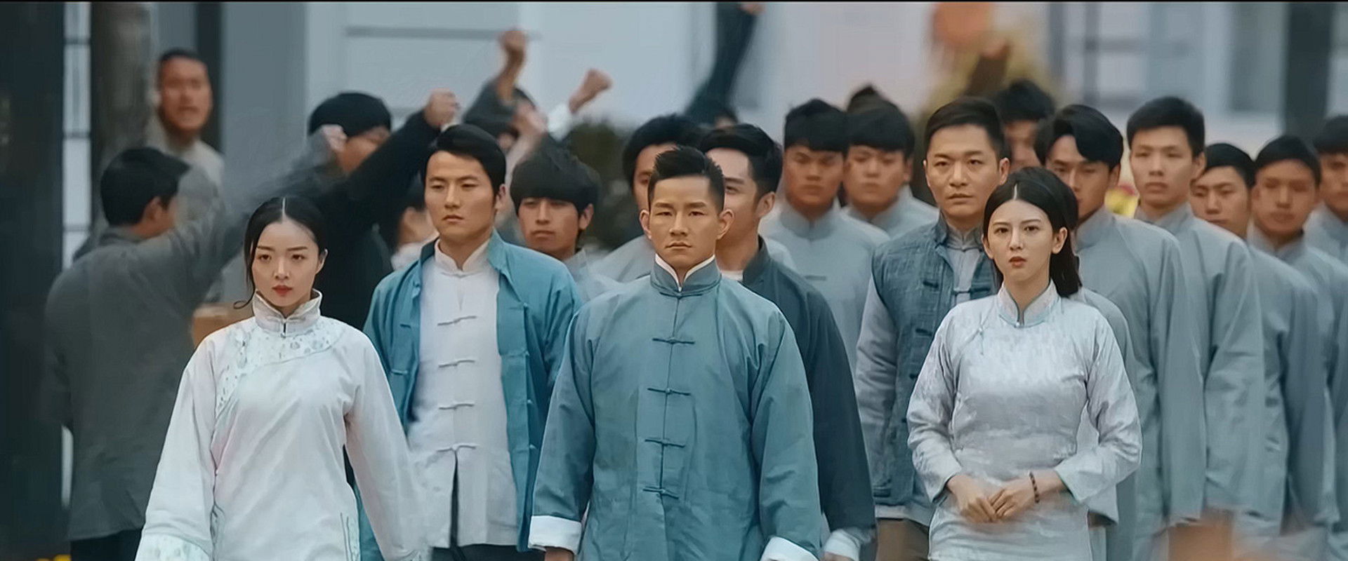 Chen Zhen Legend backdrop