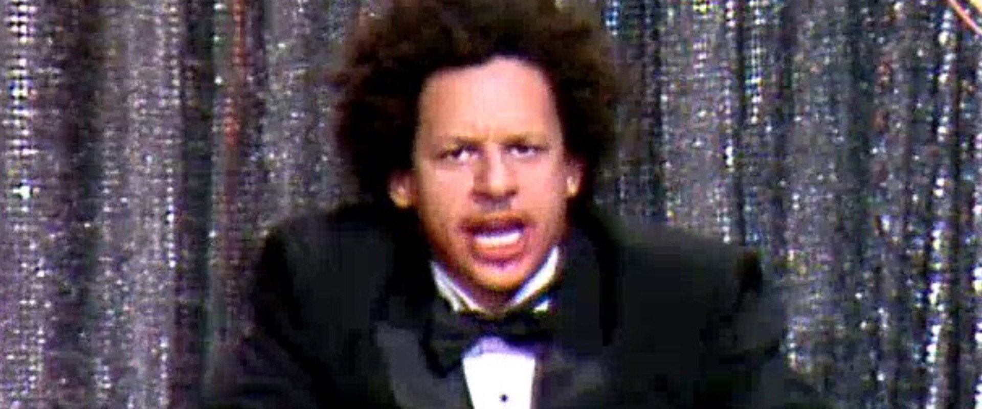 The Eric Andre New Year's Eve Spooktacular backdrop