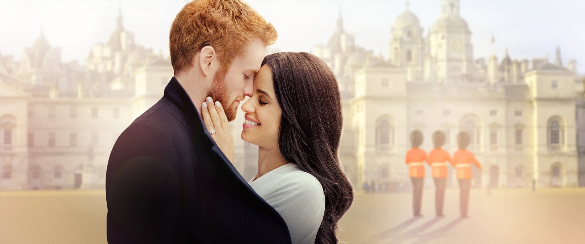 Harry & Meghan: A Royal Romance backdrop