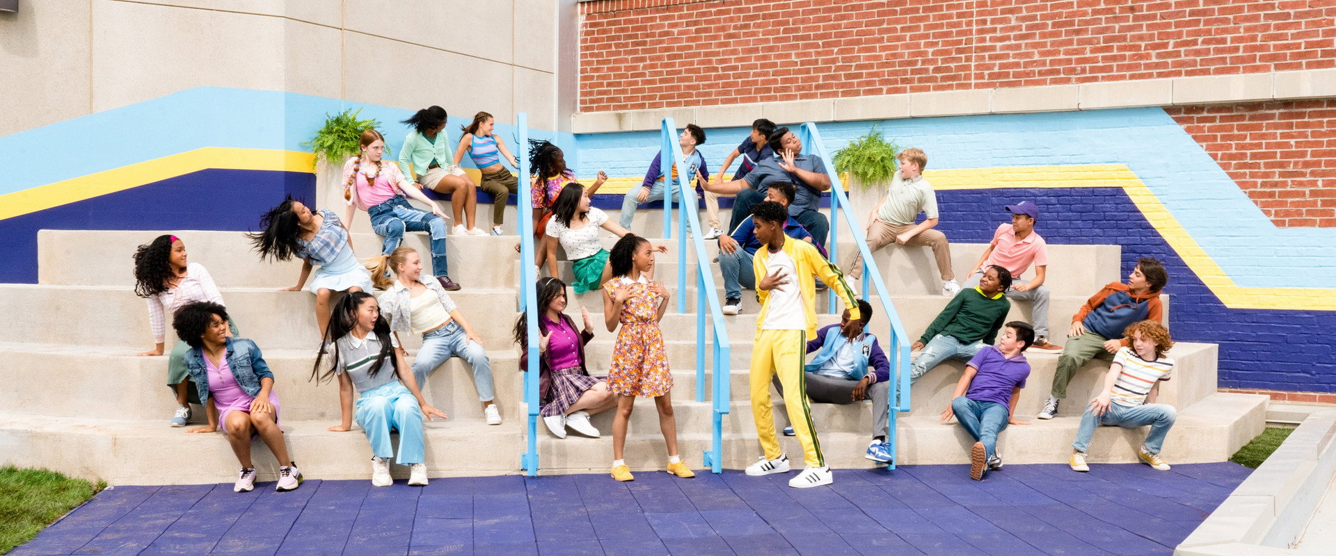 13: The Musical backdrop