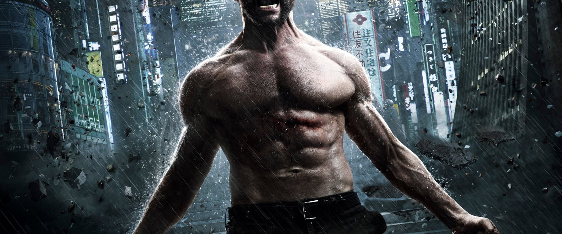 The Wolverine backdrop