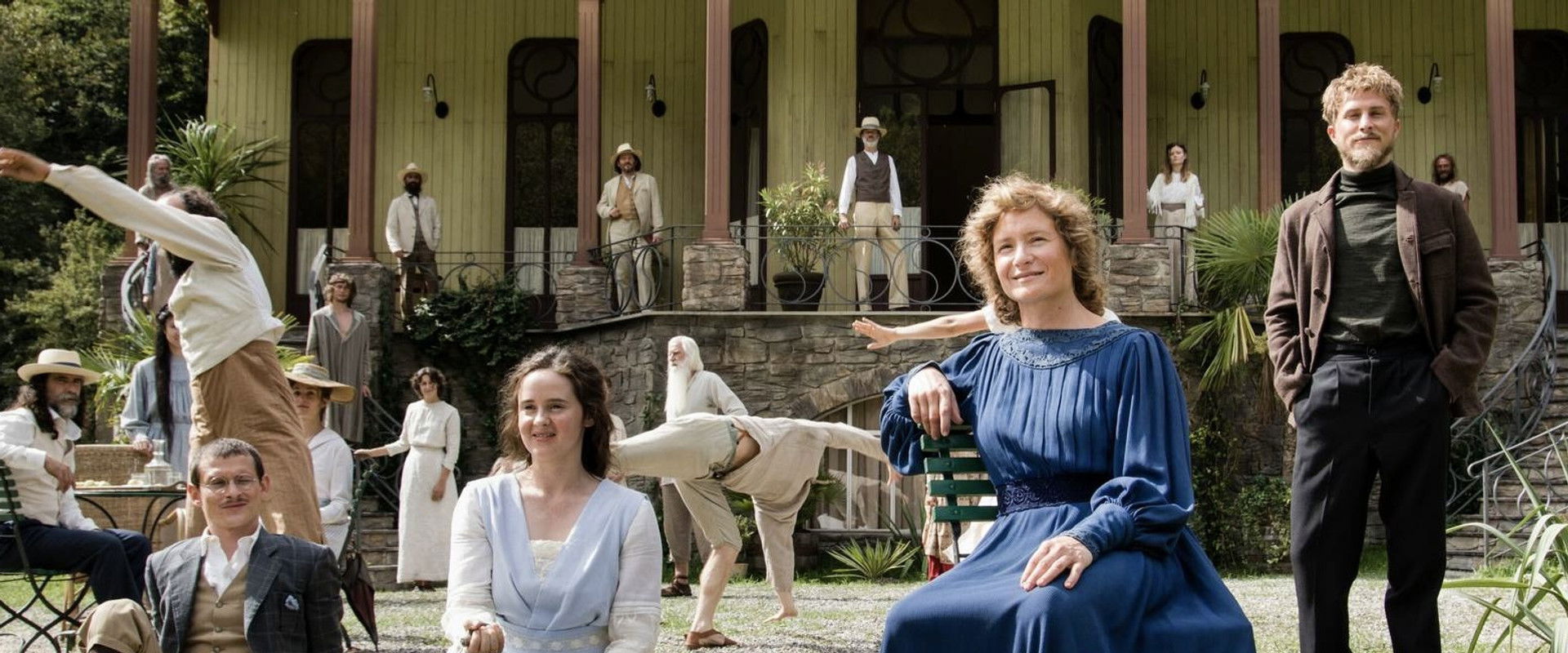 Monte Verità backdrop