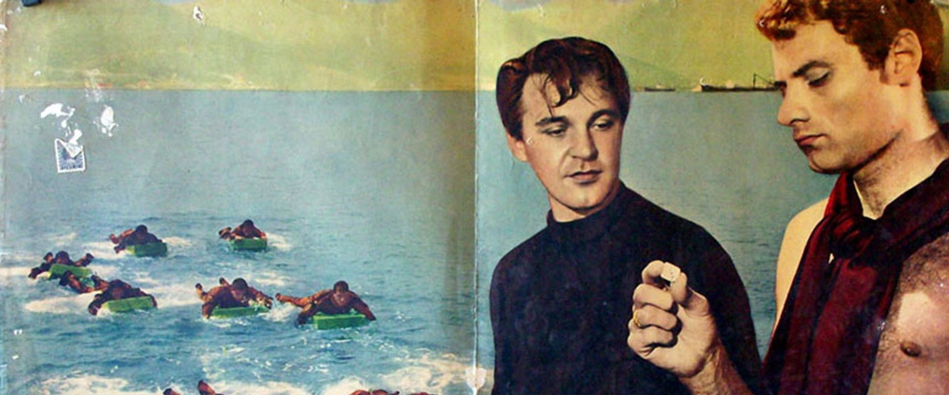 Human Torpedoes backdrop