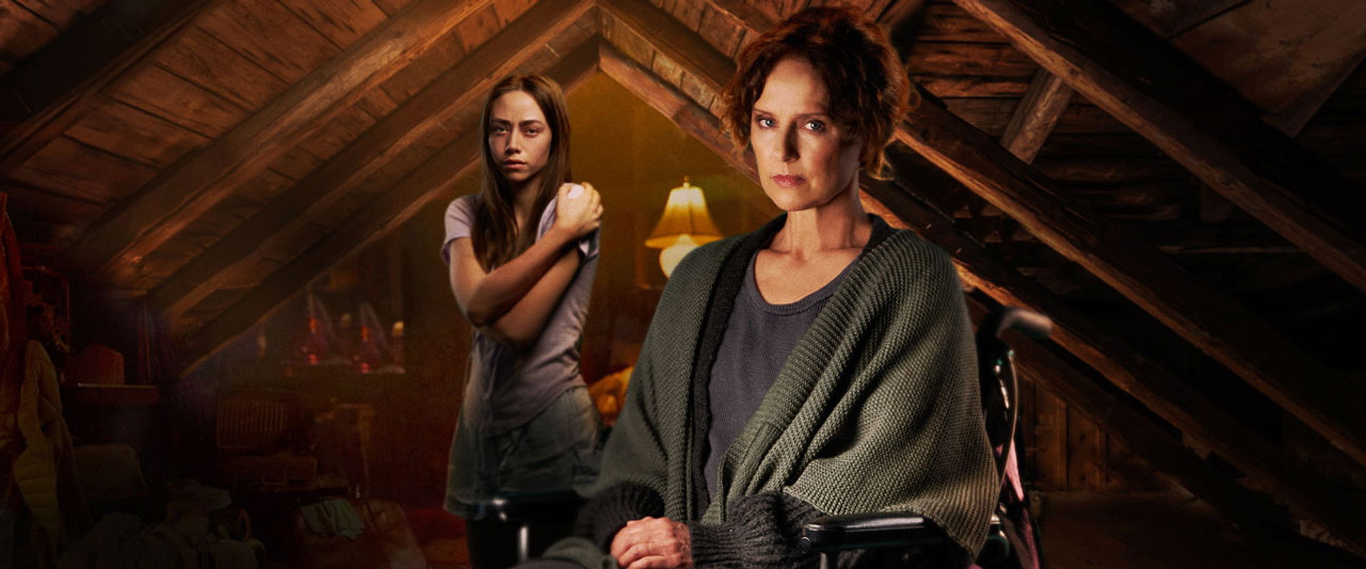 Girl in the Attic backdrop