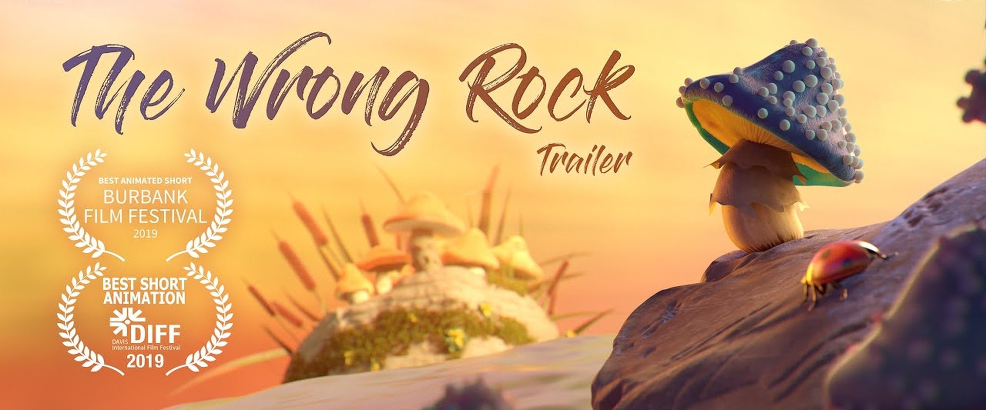 The Wrong Rock backdrop